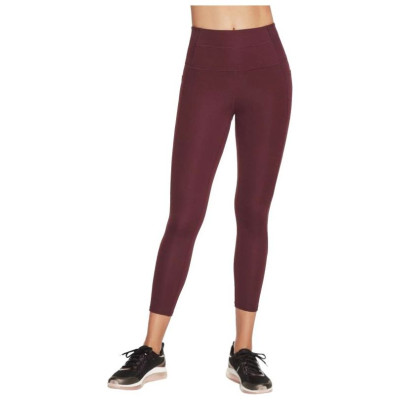 Skechers Go Walk High Waisted Leggings 7/8 W W03LG31B-PUR (S)