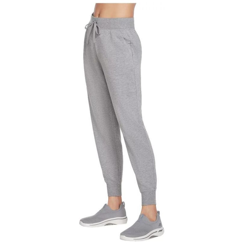 Skechers Skechluxe Restful Jogger Pant W W03PT49-LTGY (S)
