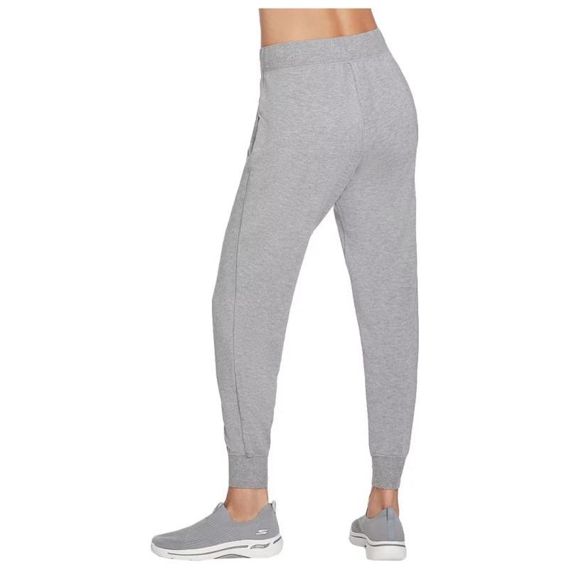 Skechers Skechluxe Restful Jogger Pant W W03PT49-LTGY (S)
