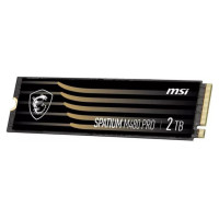 MSI SSD|MSI|SPATIUM M480 PRO|2TB|M.2|PCIe Gen4|NVMe|3D NAND|Write speed 7000 MBytes/sec|Read speed 7400 MBytes/sec|2.15mm|TBW 1400 TB|MTBF 1600000 hours|S78-440Q600-P83