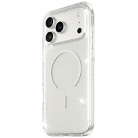 Panzerglass CARE by PanzerGlass Flagship Urban Explorer Case w. White MagSafe for iPhone 17 Pro Max - Clear Glitter