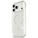 Panzerglass CARE by PanzerGlass Flagship Urban Explorer Case w. White MagSafe for iPhone 17 Pro Max - Clear Glitter