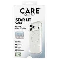 Panzerglass CARE by PanzerGlass Flagship Urban Explorer Case w. White MagSafe for iPhone 17 Pro Max - Clear Glitter