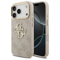 Guess 4G Big 4G Classic Logo Case for iPhone 17 Pro - Rose Gold