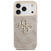 Guess 4G Big 4G Classic Logo Case for iPhone 17 Pro - Rose Gold
