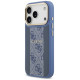 Guess 4G Stripe MagSafe Case for iPhone 17 Pro - Blue
