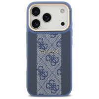 Guess 4G Stripe MagSafe Case for iPhone 17 Pro - Blue