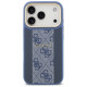 Guess 4G Stripe MagSafe Case for iPhone 17 Pro - Blue