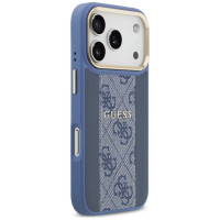 Guess 4G Stripe MagSafe Case for iPhone 17 Pro - Blue