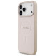 Guess Saffiano Classic Logo MagSafe Case for iPhone 17 Pro Max - Pink