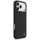 Mercedes Leather Large Laurel Leave MagSafe Case for iPhone 17 Pro Max - Black