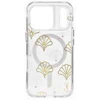 Uniq Coehl Maree case for iPhone 17 Pro Magnetic Charging - silver