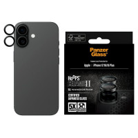 Panzerglass Hoops Ceramic II Tempered Glass Lens Screen Protector for iPhone 16 / 16 Plus / 17
