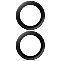 Panzerglass Hoops Ceramic II Tempered Glass Lens Screen Protector for iPhone 16 / 16 Plus / 17