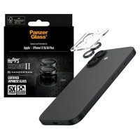 Panzerglass Hoops Ceramic II Tempered Glass Lens Screen Protector for iPhone 16 / 16 Plus / 17