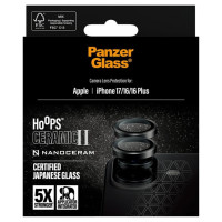 Panzerglass Hoops Ceramic II Tempered Glass Lens Screen Protector for iPhone 16 / 16 Plus / 17