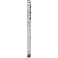 Spigen Ultra Hybrid Mag MagSafe Case for Samsung Galaxy S25 FE - Clear and White