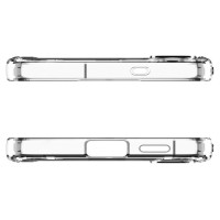 Spigen Ultra Hybrid Mag MagSafe Case for Samsung Galaxy S25 FE - Clear and White