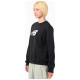 New Balance Sport Fleece Logo Crew Bk W WT43526BK sweatshirt (XL)