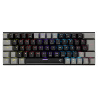 White Shark GK-002111V2  Wakizashi Black-Grey US Red Switches