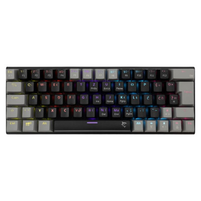 White Shark GK-002111V2  Wakizashi Black-Grey US Red Switches