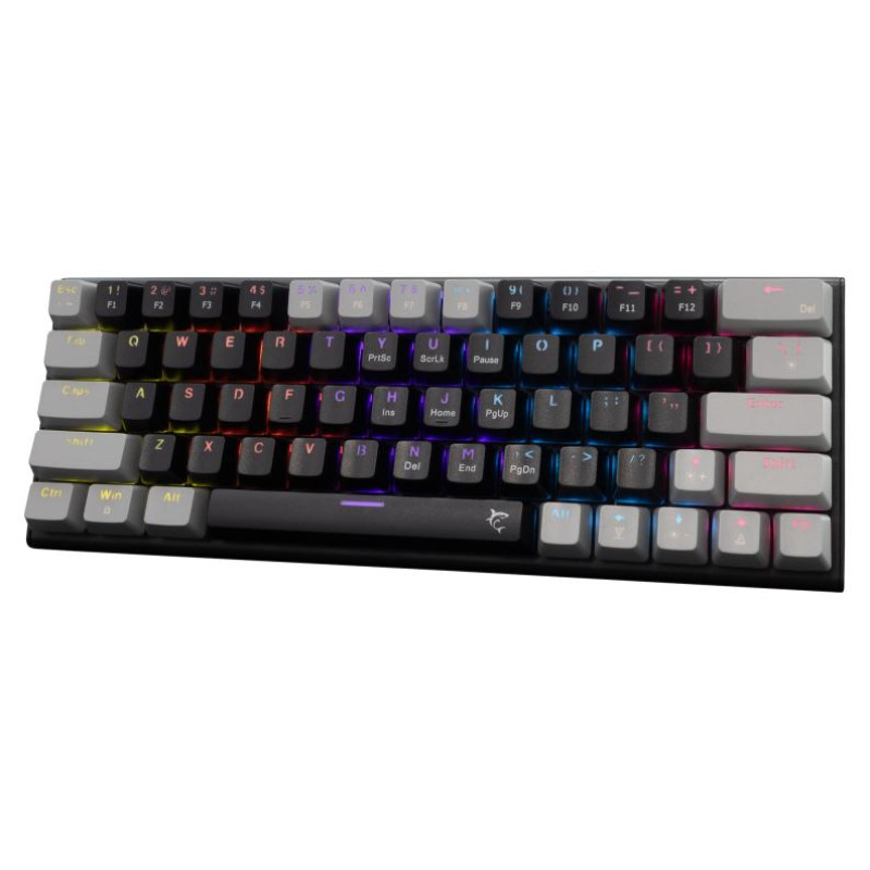 White Shark GK-002111V2  Wakizashi Black-Grey US Red Switches
