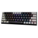 White Shark GK-002111V2  Wakizashi Black-Grey US Red Switches