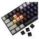 White Shark GK-002111V2  Wakizashi Black-Grey US Red Switches
