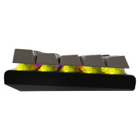 White Shark GK-002111V2  Wakizashi Black-Grey US Red Switches