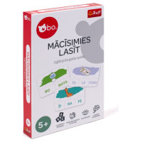 BO. Izglītojoša galda spēle Zilbes (Latviešu valodā)