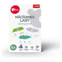 BO. Izglītojoša galda spēle Zilbes (Latviešu valodā)