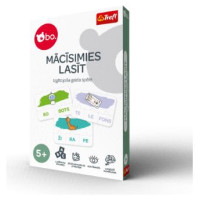 BO. Izglītojoša galda spēle Zilbes (Latviešu valodā)