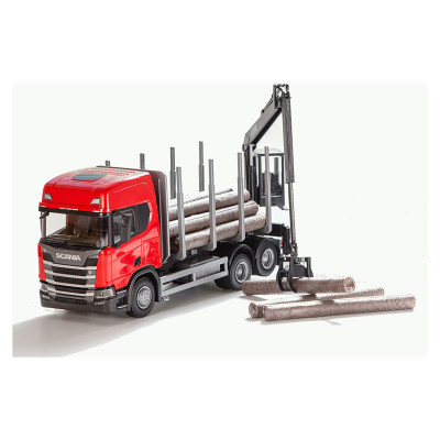 Emek Scania CR 20H baļķvedējs, mērogs 1:25