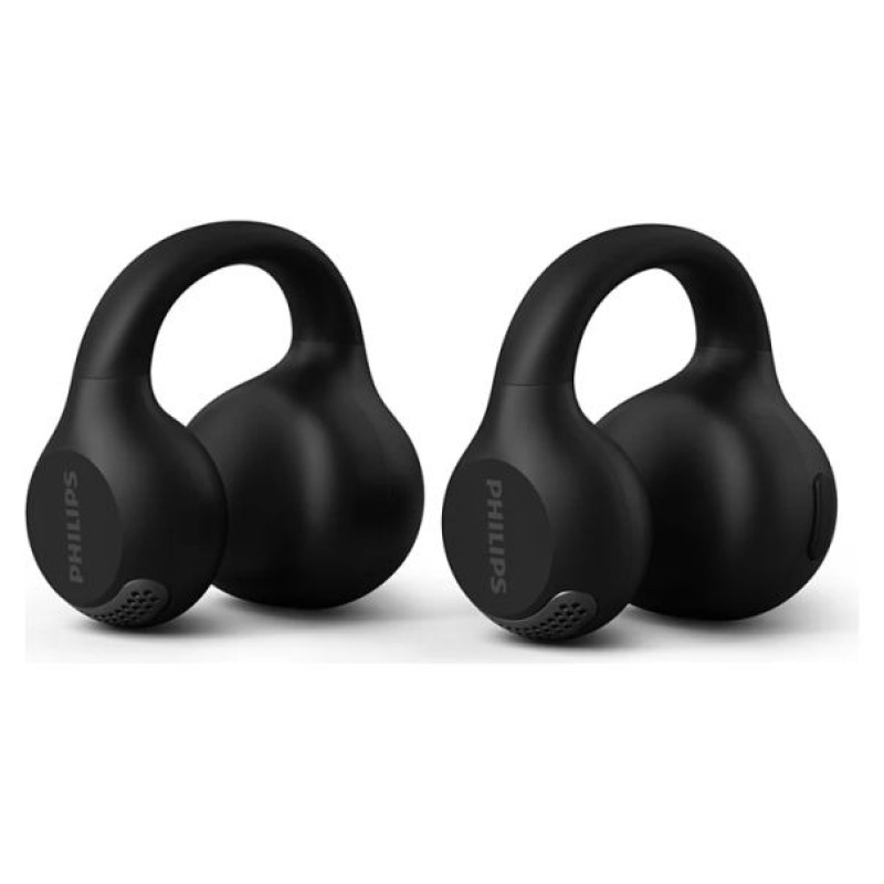 Philips bezvadu austiņas, melnas - TAQ2000BK/00