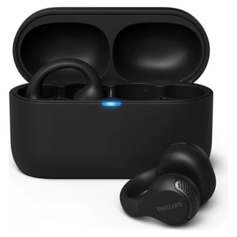 Philips bezvadu austiņas, melnas - TAQ2000BK/00