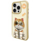 Nimmy Cool&Cute 2.0 Cat Case for iPhone 15 Pro Max - Green