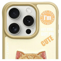 Nimmy Cool&Cute 2.0 Cat Case for iPhone 15 Pro Max - Green