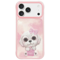 Nimmy Big Eyed Pet 2.0 Dog Case for iPhone 17 Pro - Pink