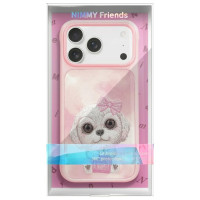 Nimmy Big Eyed Pet 2.0 Dog Case for iPhone 17 Pro - Pink