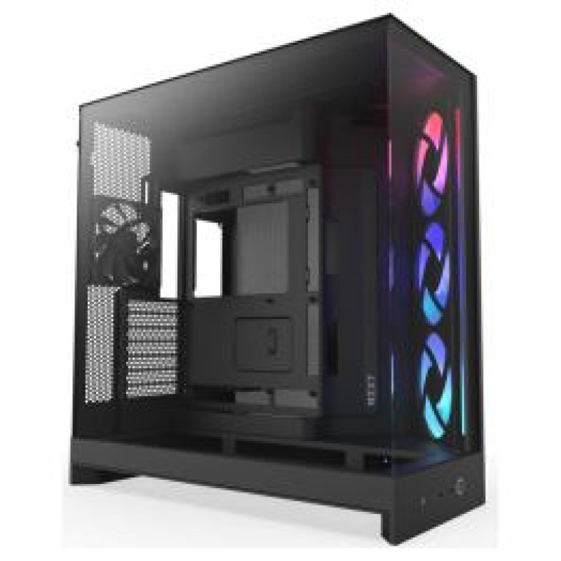 Nzxt. Datora korpuss NZXT H9 Flow RGB 2025 Black