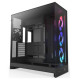 Nzxt. Datora korpuss NZXT H9 Flow RGB 2025 Black