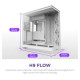 Nzxt. Datora Korpuss NZXT H9 Flow 2025 White