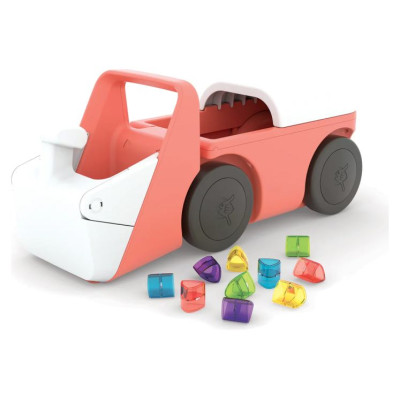 Chillafish Blockie četrritenis, flamingo rozā, no 1 līdz 3 gadiem - CPBL01FLA