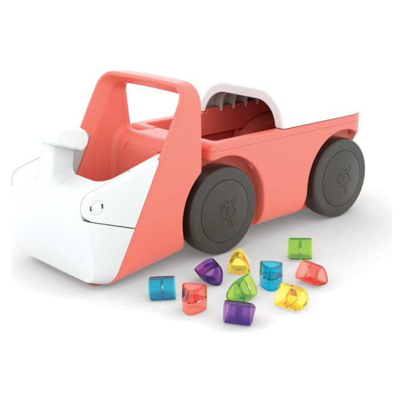 Chillafish Blockie četrritenis, flamingo rozā, no 1 līdz 3 gadiem - CPBL01FLA