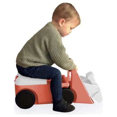 Chillafish Blockie četrritenis, flamingo rozā, no 1 līdz 3 gadiem - CPBL01FLA