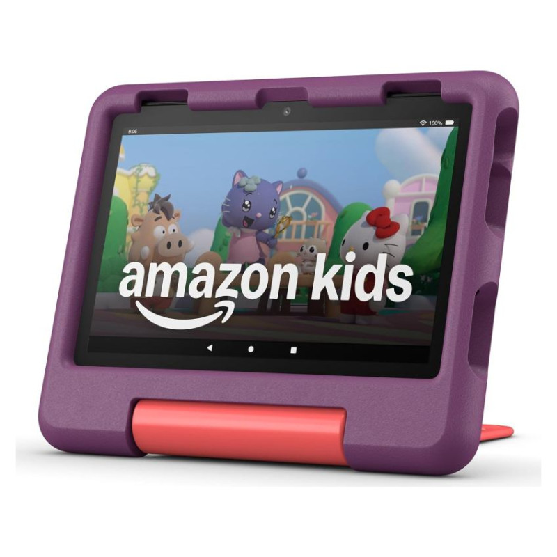 Amazon Fire HD8 Kids Tablet (2024) 3GB/32GB Grape