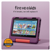 Amazon Fire HD8 Kids Tablet (2024) 3GB/32GB Grape