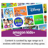 Amazon Fire HD8 Kids Tablet (2024) 3GB/32GB Grape