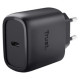 Trust Lādētājs Trust Maxo 45W Black USB-C + 2m USB-C Cable Black