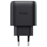 Trust Lādētājs Trust Maxo 45W Black USB-C + 2m USB-C Cable Black